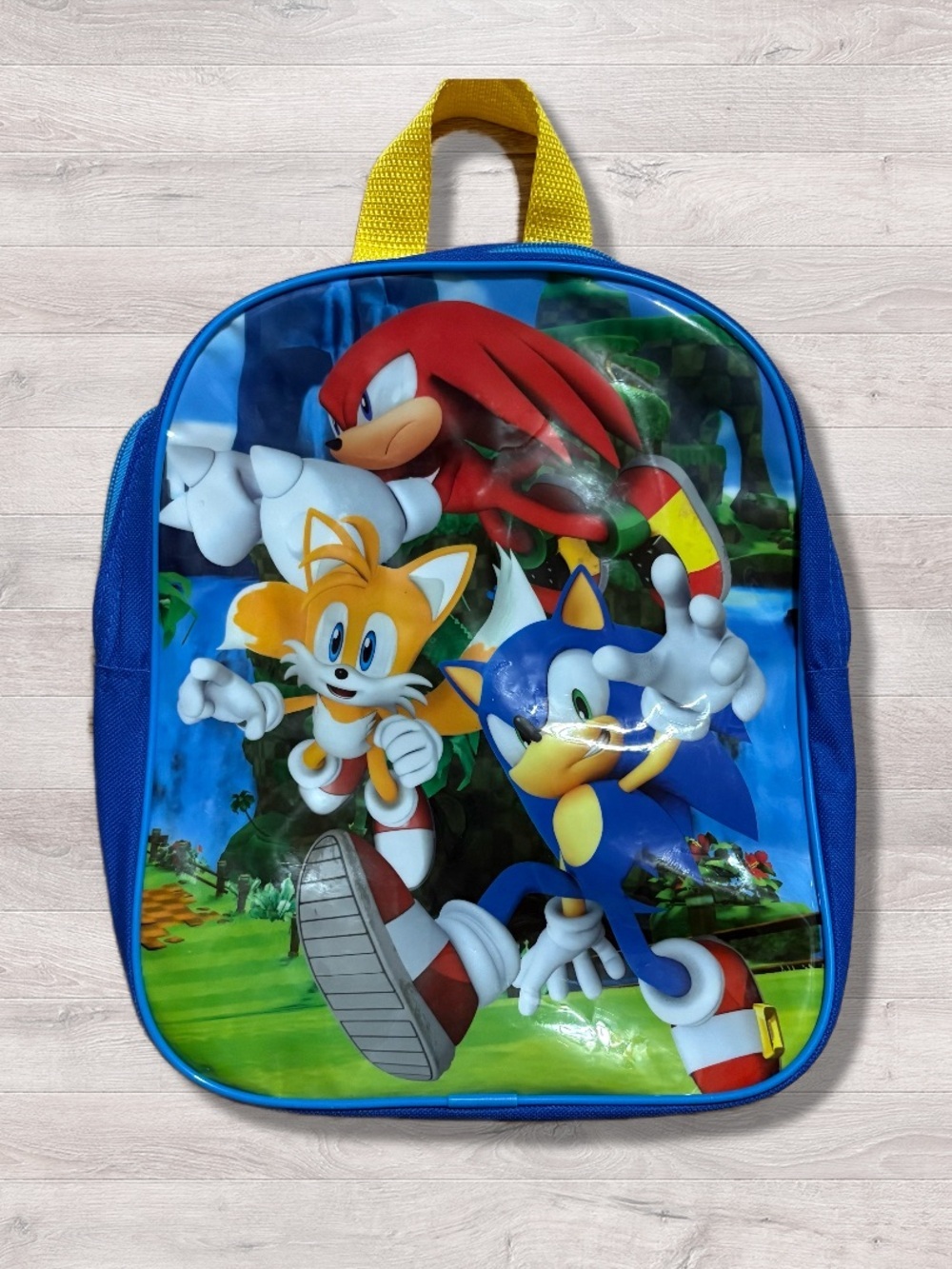 SEGA Sonic The Hedgehog Mini Kids Backpack
